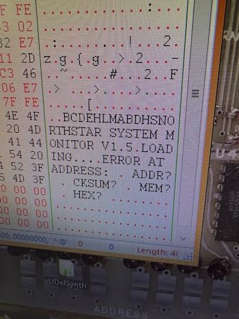Northstar ROM Monitor 105